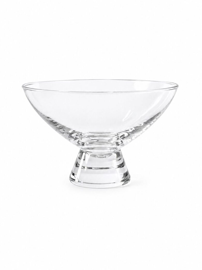 ''Nuude'' Glass bowl