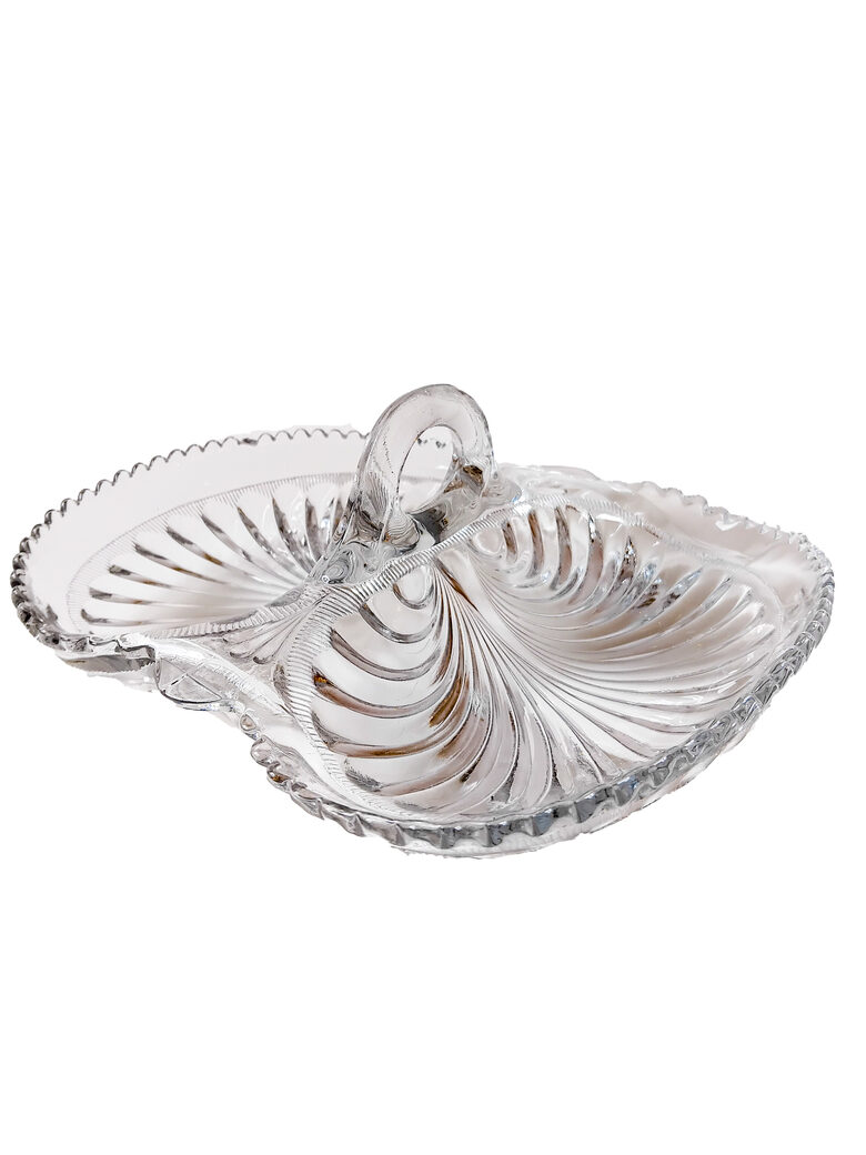 Kristāla saldumu trauks