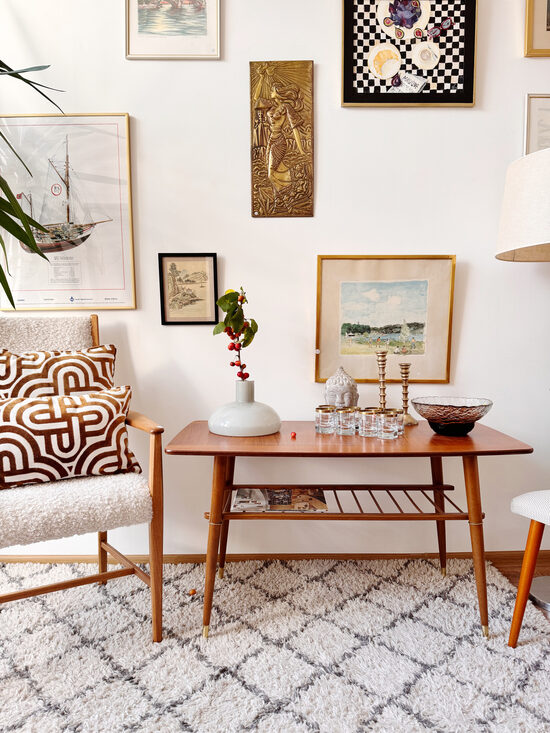 Tīkkoka kafijas galdiņš