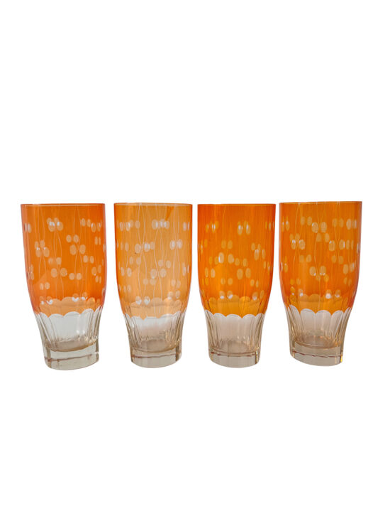 Oranžas glāzes