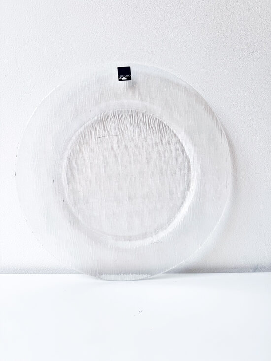 LEONARDO stikla servējamais šķīvis