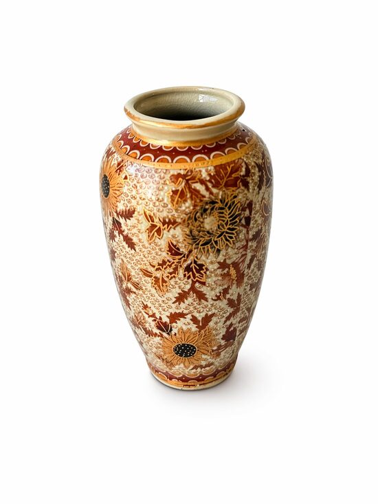  Neliela Meidzi perioda vāze/ (1870–1920)