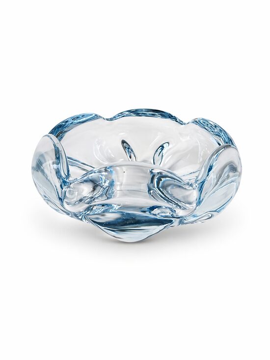 Orrefors "Stella Polaris" kristāla stikla trauks 