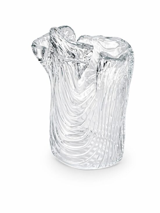 Muurla stikla vāze/ 1960-1970. gadi