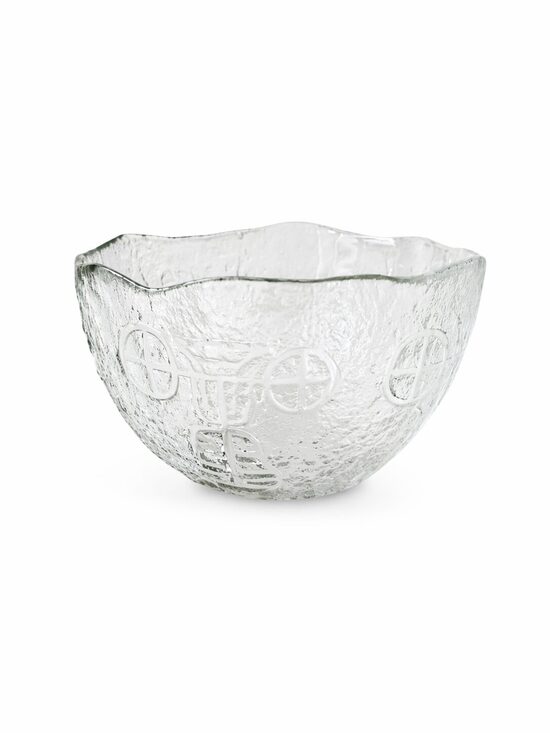 Vintage Kosta Boda bļoda, Zviedrija, 1960