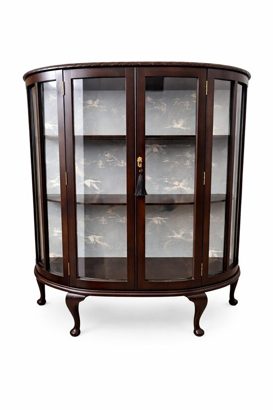 Antīka restaurēta vitrīna/ 20.gadsita sākums