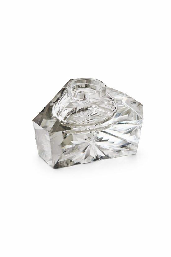 Kristāla stikla tintes trauciņš