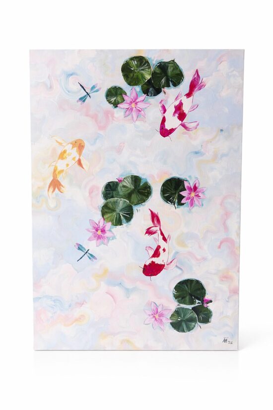 Glezna “Miera plūsmā”