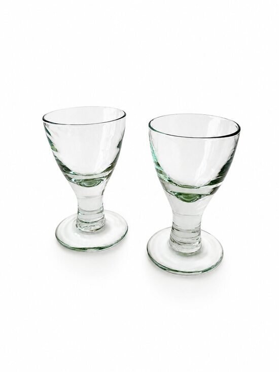 Mid-20th Century Glass Beer Glasses