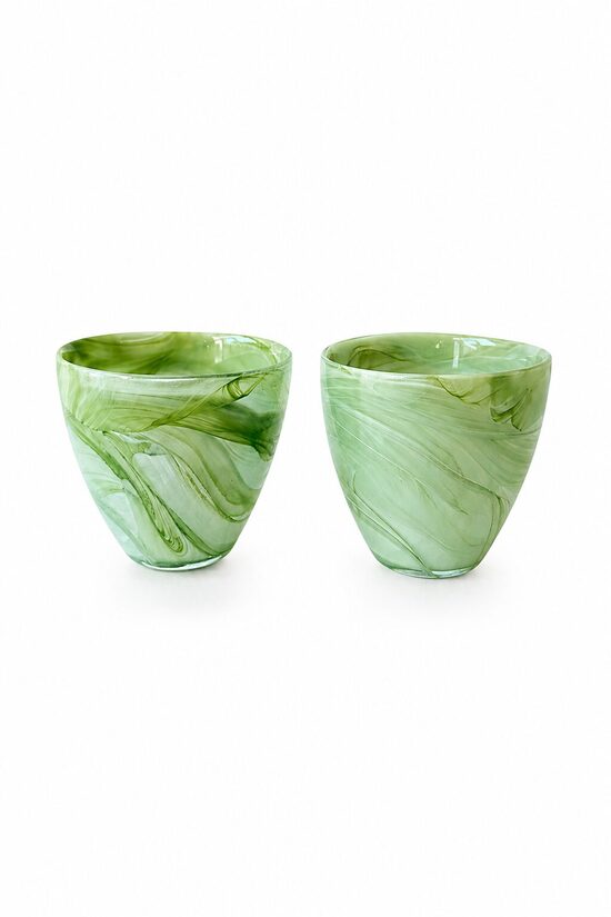 ECOGLASS / ALBI glassware / Spain / 1980s