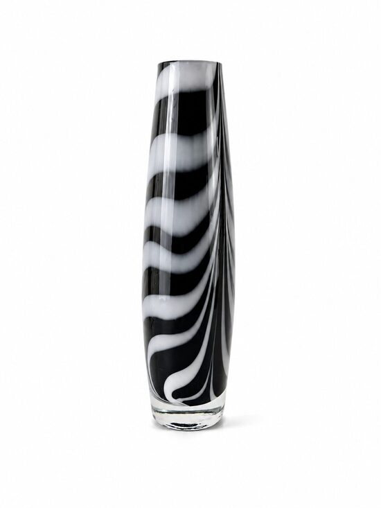 Murano-style glass vase / 1980s–1990s