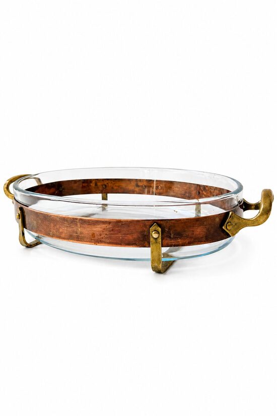 NilsJohan vintage roasting dish