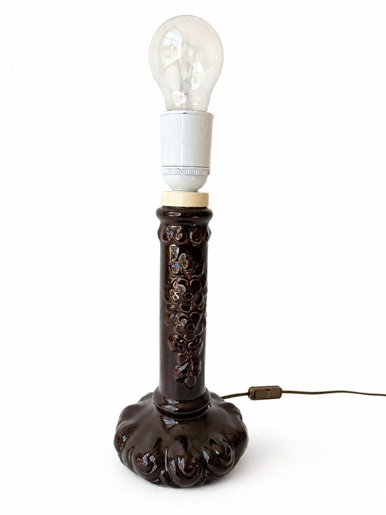 Keramikas lampa/ 1970. gadi
