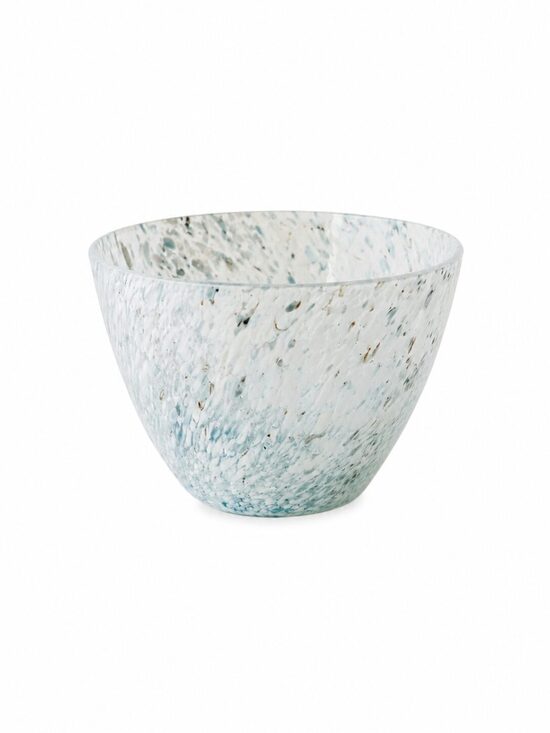 Vintage “confetti” glass bowl