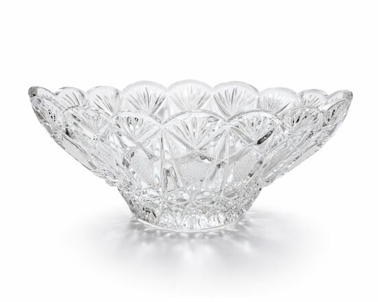 Masīvs kristāla trauks, 1950/1960 gadi