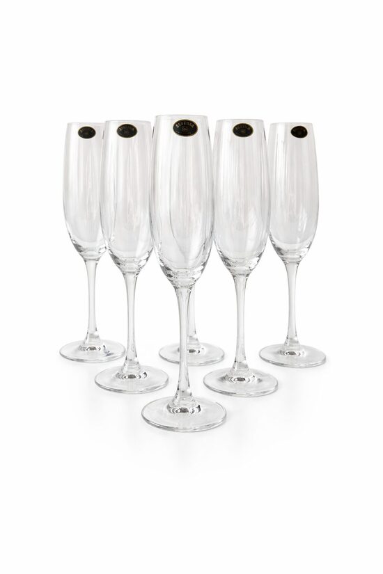 Bohemia šampanieša  glāzes 