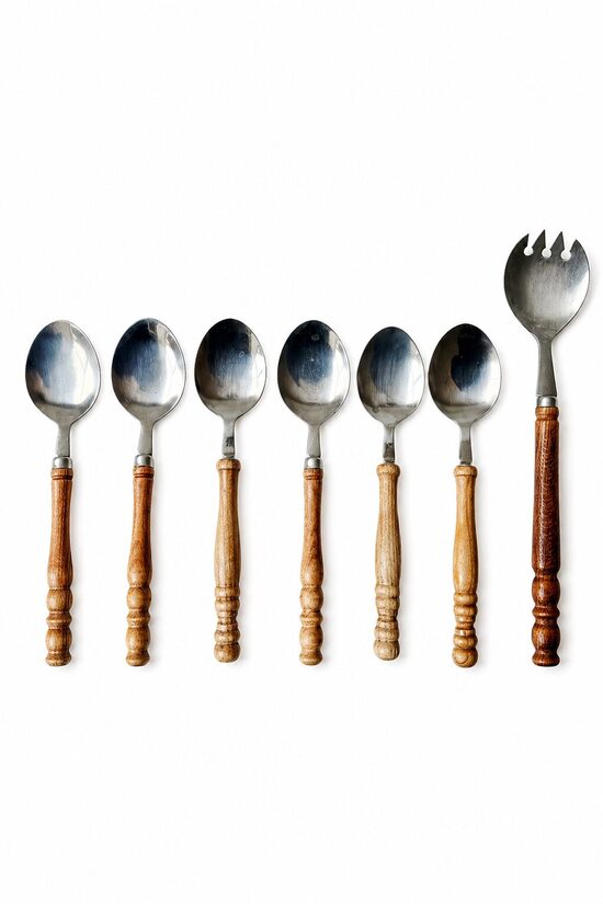 Stainless steel spoons / 1970s