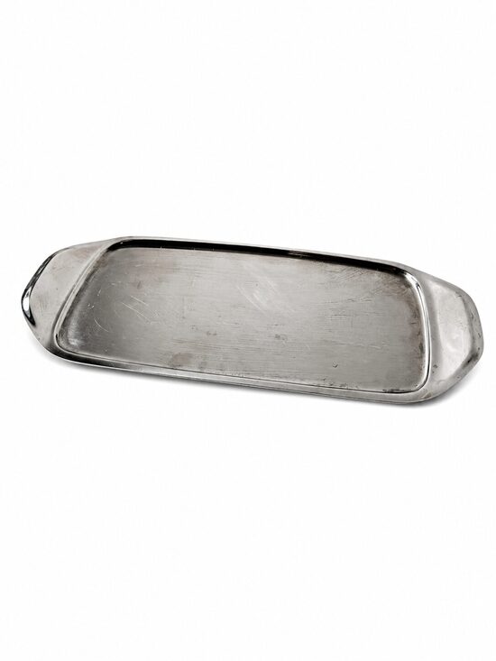 WMF Midcentury stainless steel tray / 1970s