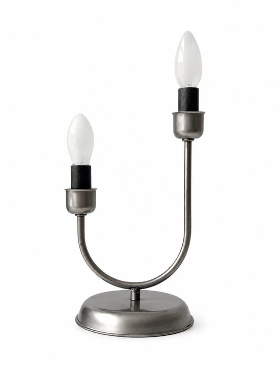Metāla galda lampa/ 1970-1980. gadi