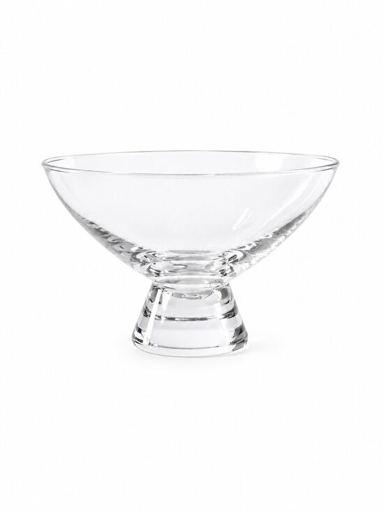 ''Nuude'' Glass bowl