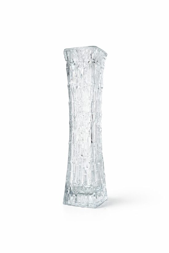 Vintage Oberglas Austria – Bark Texture Vāze (1960–1970)