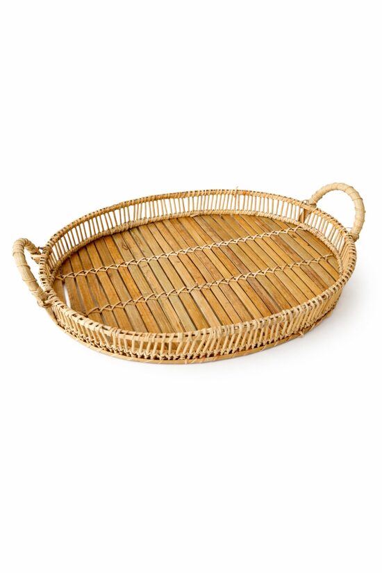 Roku Pītā Paplāte ar Rokturiem 