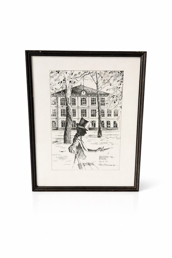 Litogrāfija/Kjell Stenwreth