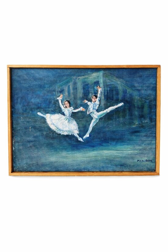 Glezna ''Baleta dejotāji''