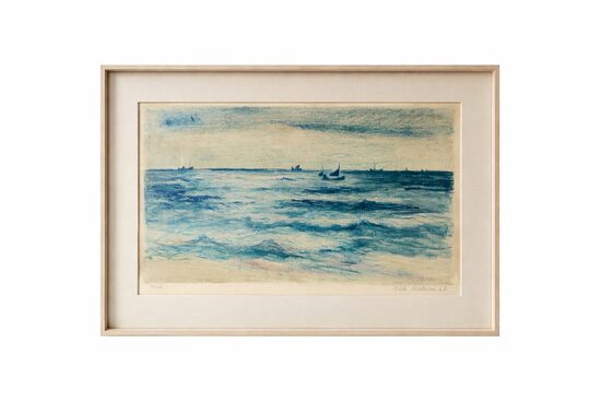 Litogrāfija “Motif from Skagen” | 1967