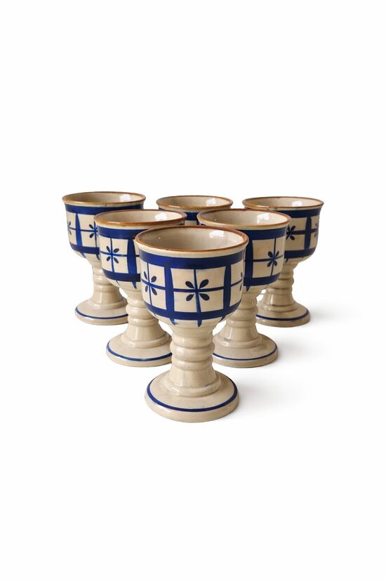 Vintage keramikas kauss