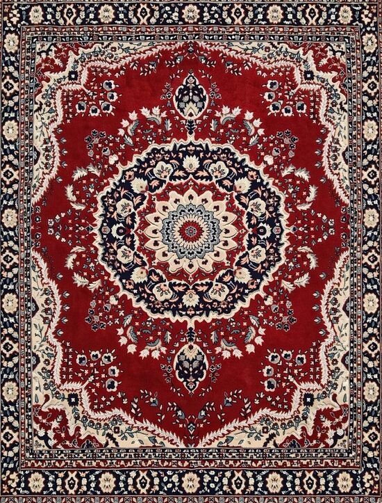 Samtains sienas paklājs