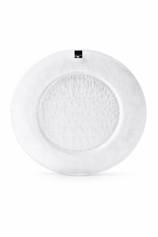 LEONARDO stikla servējamais šķīvis