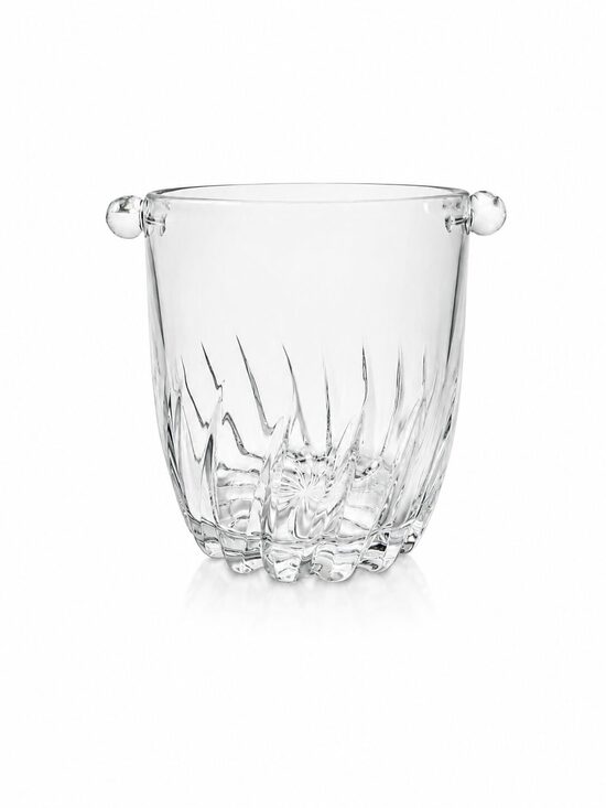 Bormioli Rocco "Moncayo" – Elegants itāļu stikla ledus spainītis