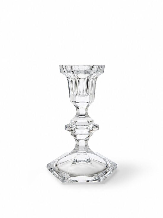 Beyer Bleikristall candle holder