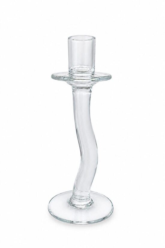 LEONARDO glass candlestick