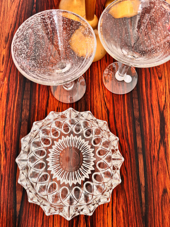 Antīks stikla trauks