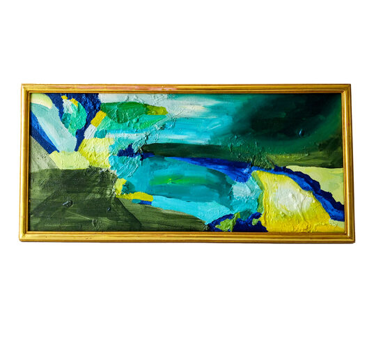 Glezna ''Abstraktais mirklis''