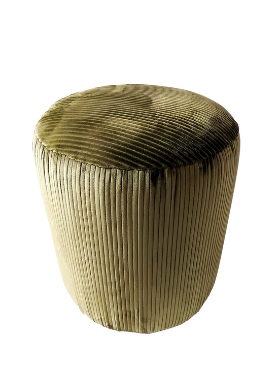 Olīvzaļš puffs