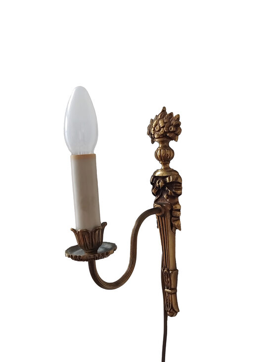 Misiņa lampu komplekts