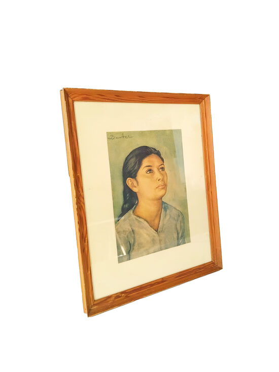 Glezna/Reprodukcija ''Sievietes skats'' Nils Dardels