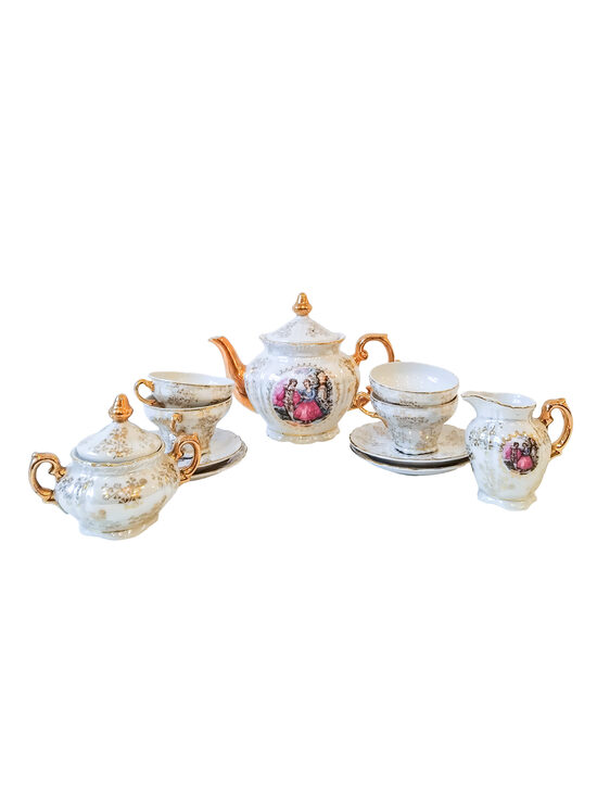 Porcelāna tējas servīze no Japānas