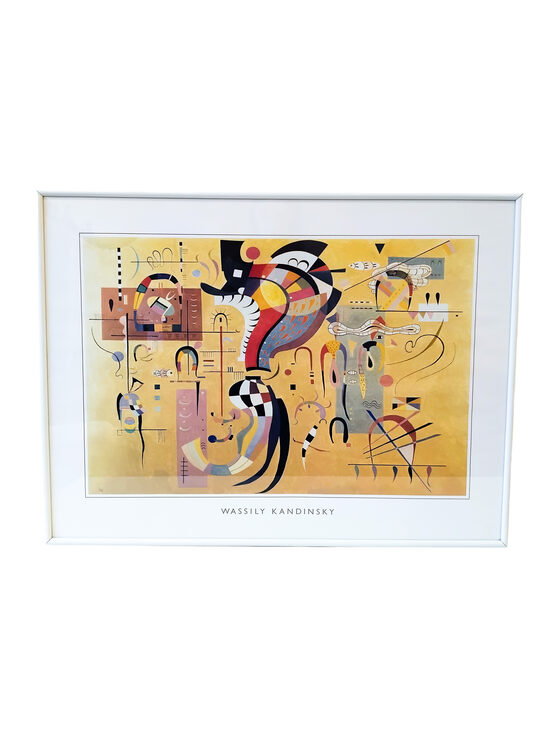 Wassily Kandinsky "Milieu Accompagne", Prints