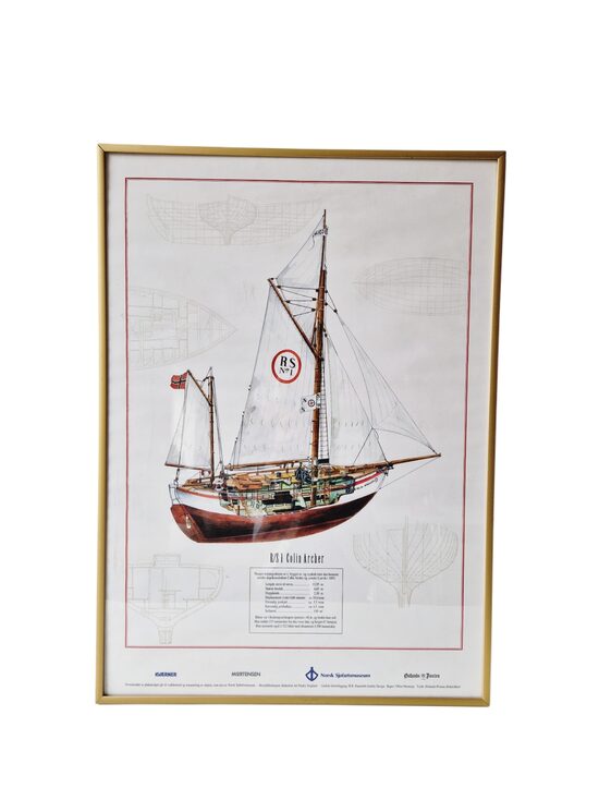 Glezna "Colin Archer", prints