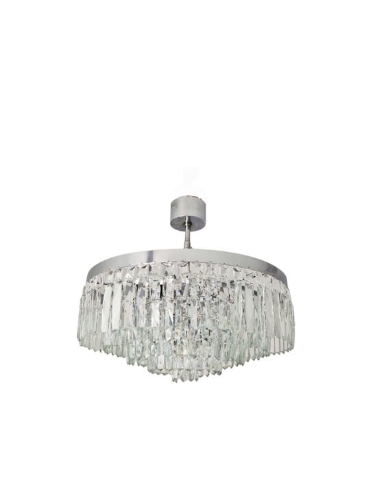 Ekskluzīva Swarovski kristālu lustra