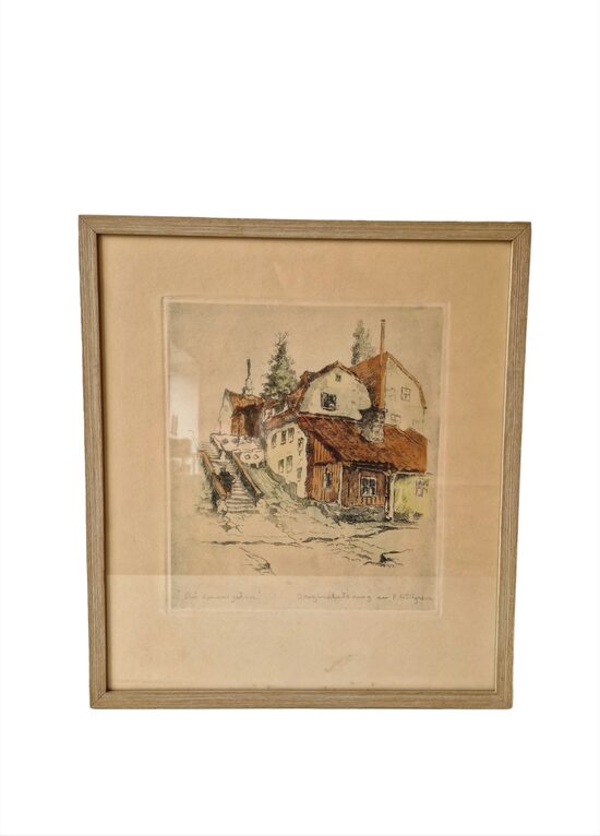Glezna "Ciemats", grafika