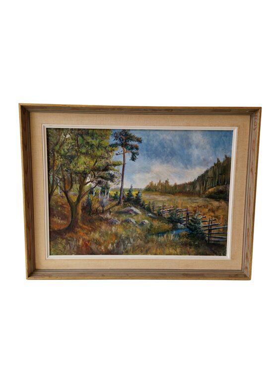 Glezna "Priede lauka malā"