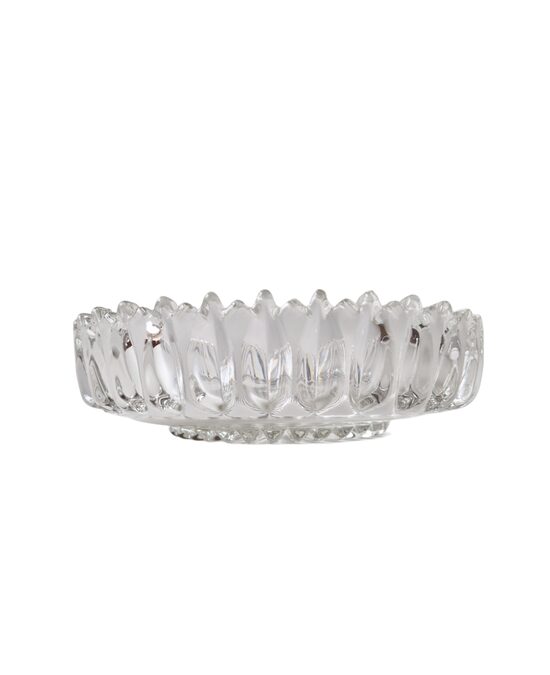 Vintage cut glass bowl