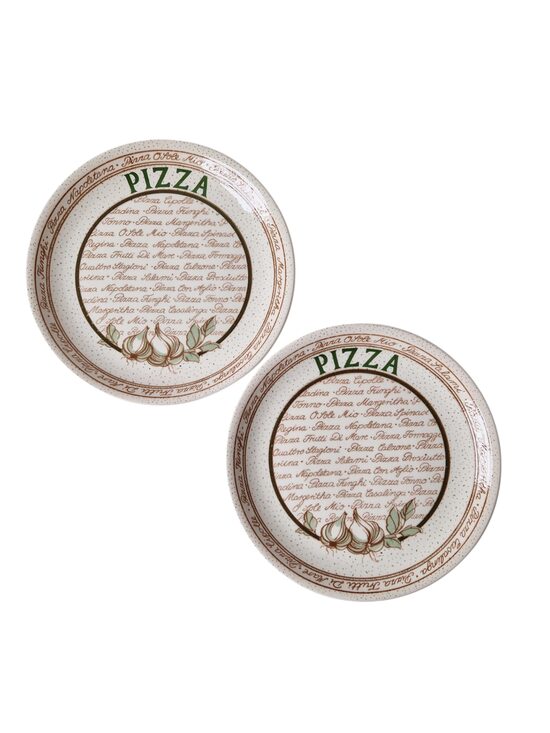 Picas pasniegšanas šķīvju komplekts