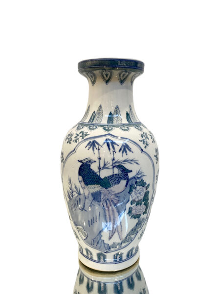 Liela ķīniešu porcelāna vāze