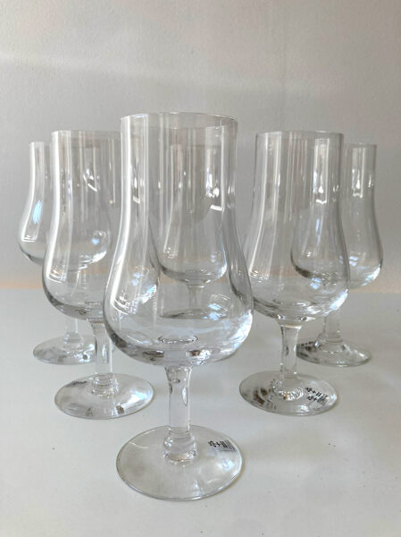 Vīna degustācijas glāzes